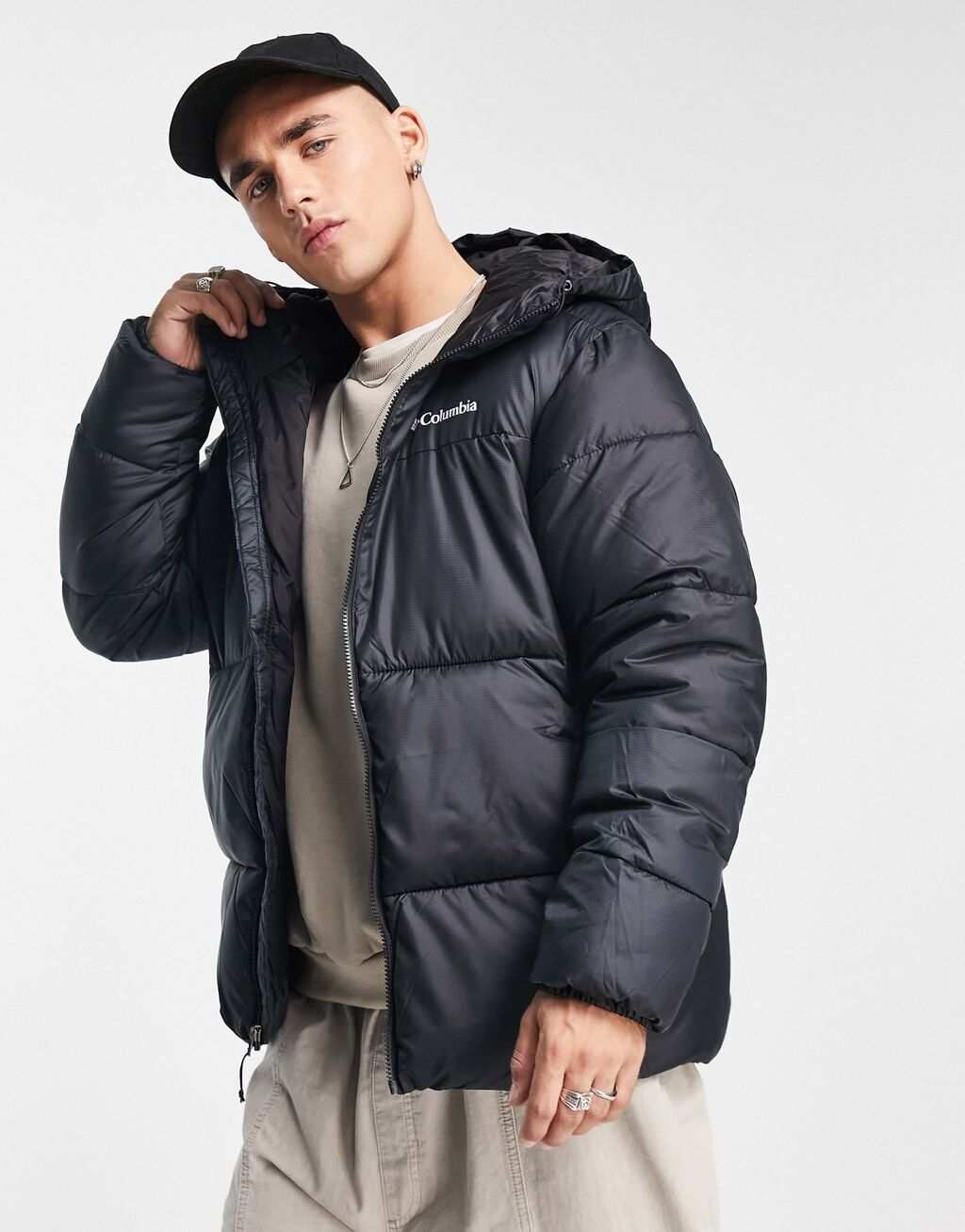 

Черная куртка с капюшоном Columbia Puffect эксклюзивно на ASOS, Черный