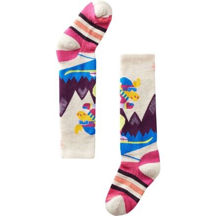 

Носки Wintersport Full Cushion Mountain Moose OTC — детские Smartwool, цвет Moonbeam