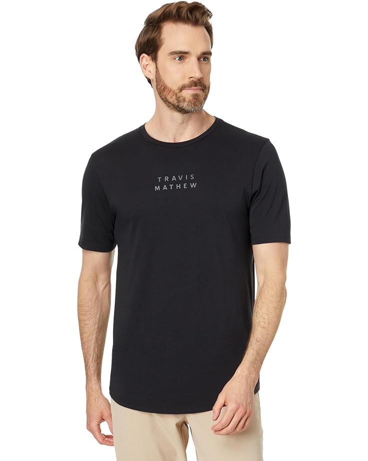 

Футболка TravisMathew Tm Scoop, черный