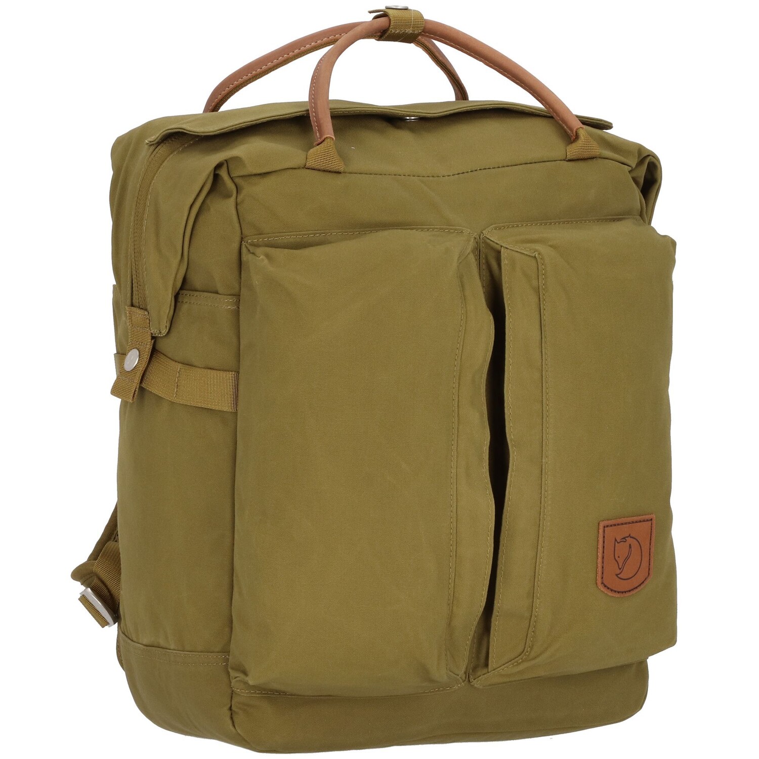 

Рюкзак FJÄLLRÄVEN Haulpack No.1 39 cm Laptopfach, цвет foliage green