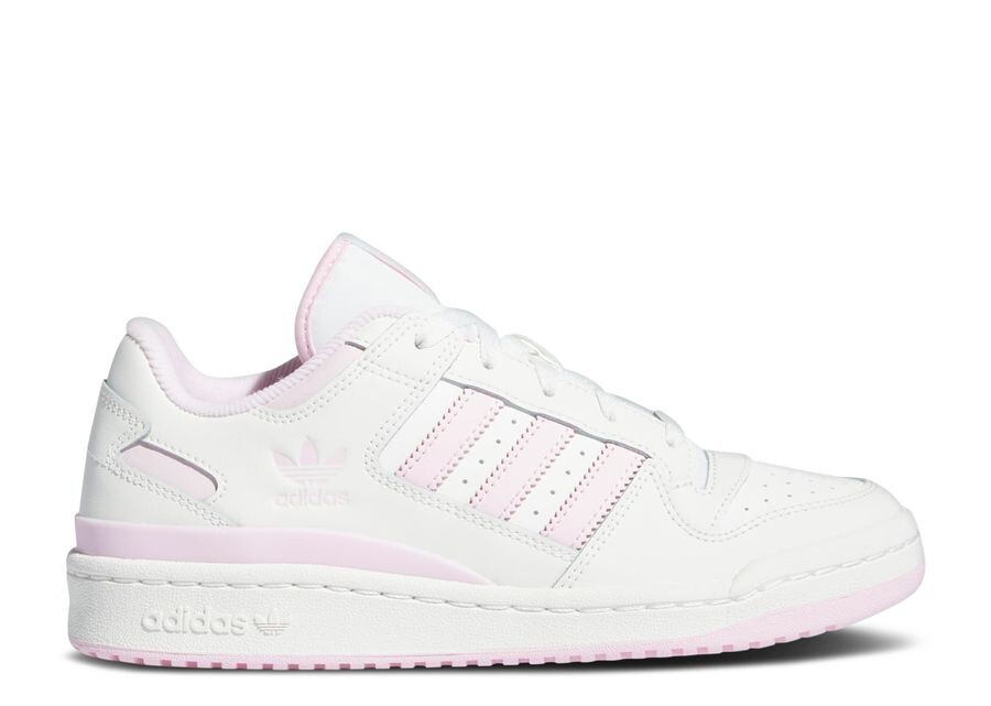 

Кроссовки adidas Wmns Forum Low CL, цвет White Clear Pink