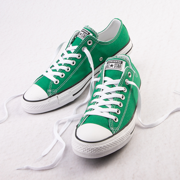 Кроссовки Converse Chuck Taylor All Star Lo, зеленый new cdg play x converse chuck 1970s all star men women shoes popular skateboarding sneakers high quality low canvas shoes