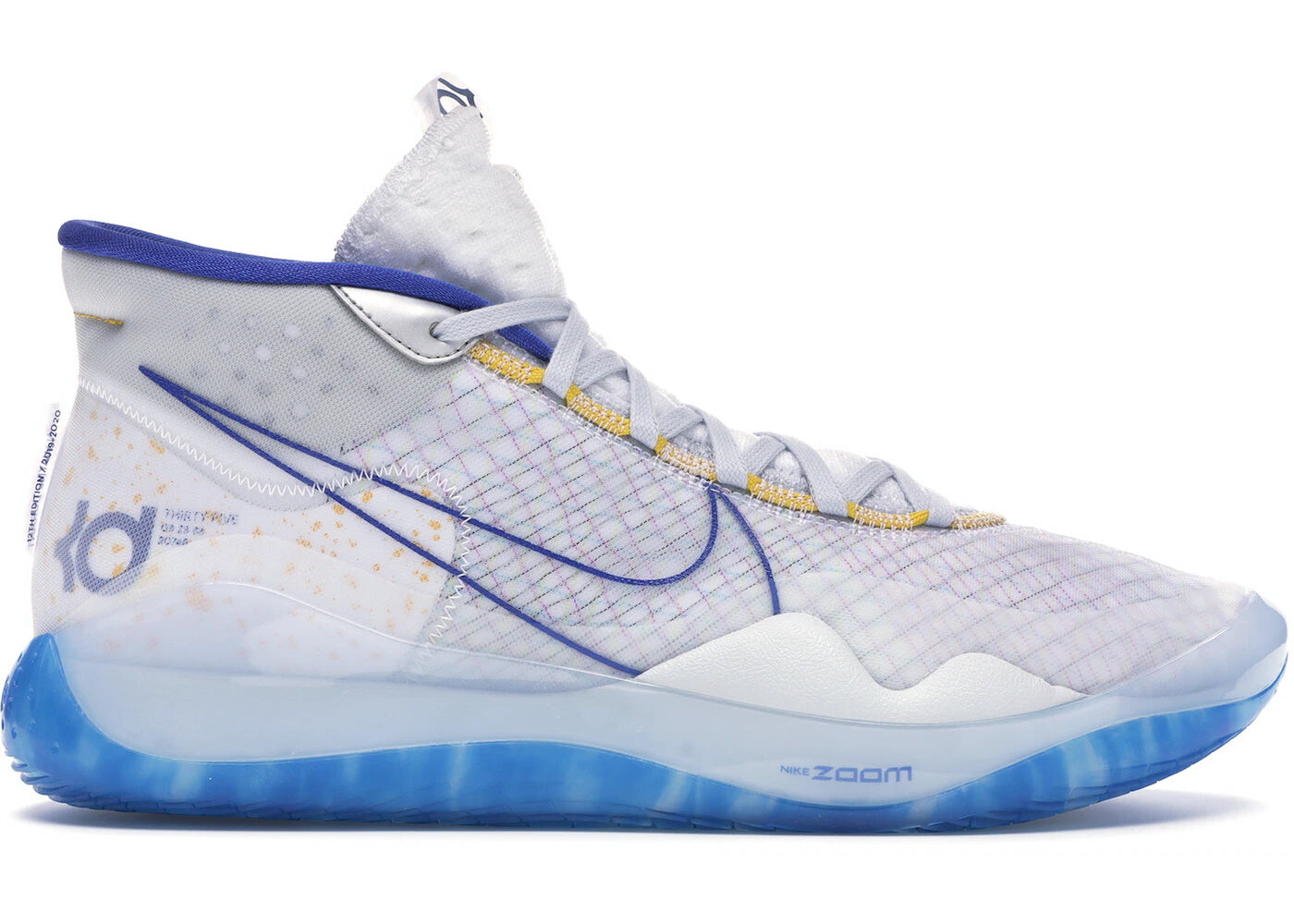 

Кроссовки Nike KD 12 Warriors Home
