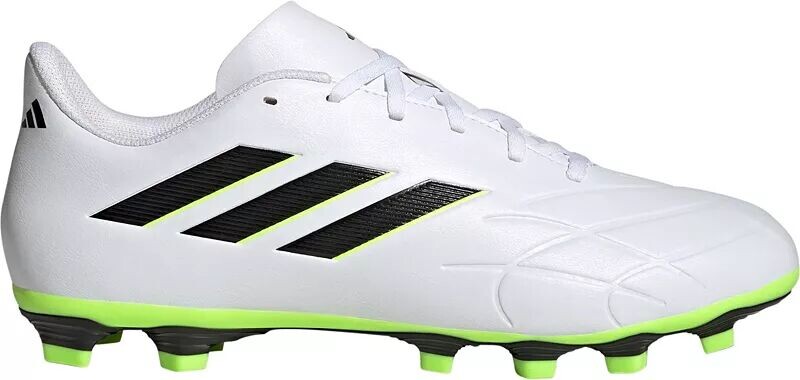 

Футбольные бутсы Adidas Copa Pure.4 FxG, белый/зеленый