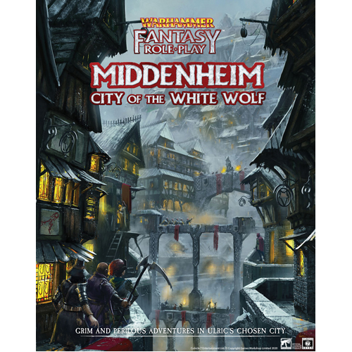 warhammer fantasy roleplay книга правил четвёртая редакция Книга Middenheim- City Of The White Wolf: Warhammer Fantasy Roleplay
