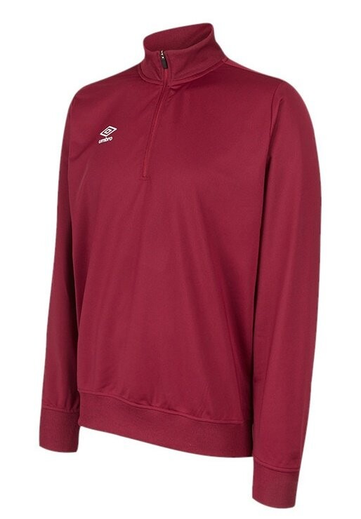 

Толстовка FUSSBALL TEAMSPORT CLUB ESSENTIAL 1/2 ZIP Umbro, цвет rotweiss