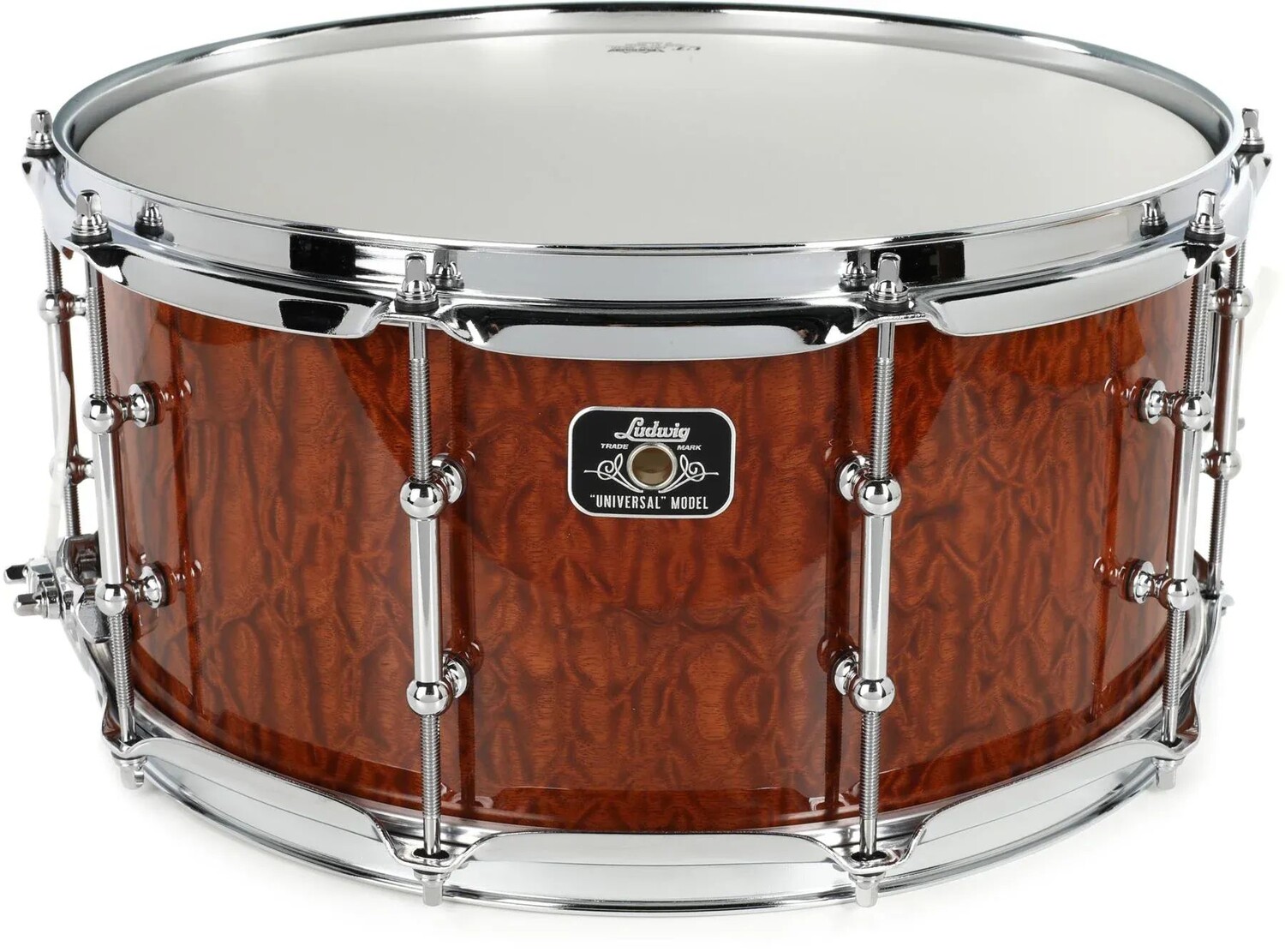 

Универсальный малый барабан Ludwig — 6,5 x 14 дюймов — бук