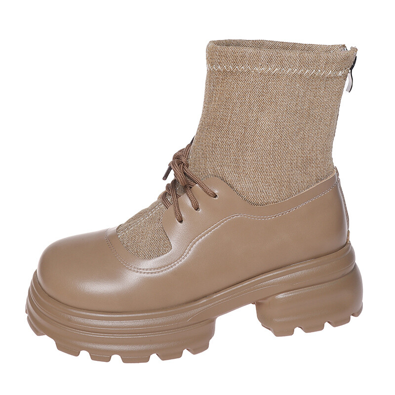 

Ботинки Martin Boot женские Flore, хаки