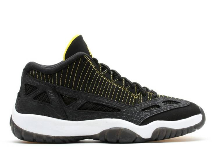 

Кроссовки AIR JORDAN 11 RETRO LOW IE 'ZEST', черный