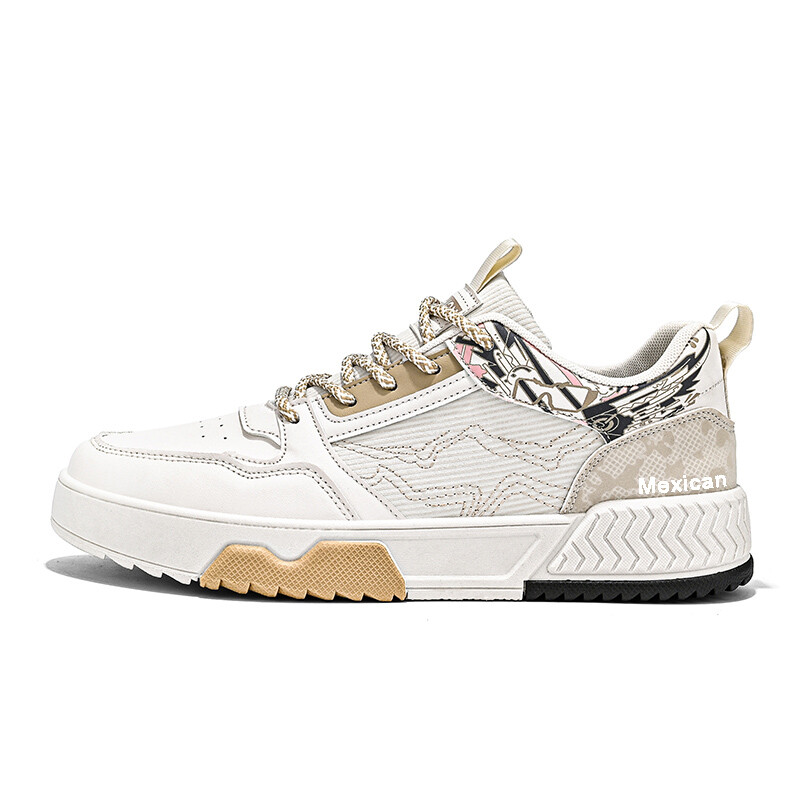 

Кроссовки мужские Lifestyle Shoes Men Low-Top Mexican, бежевый