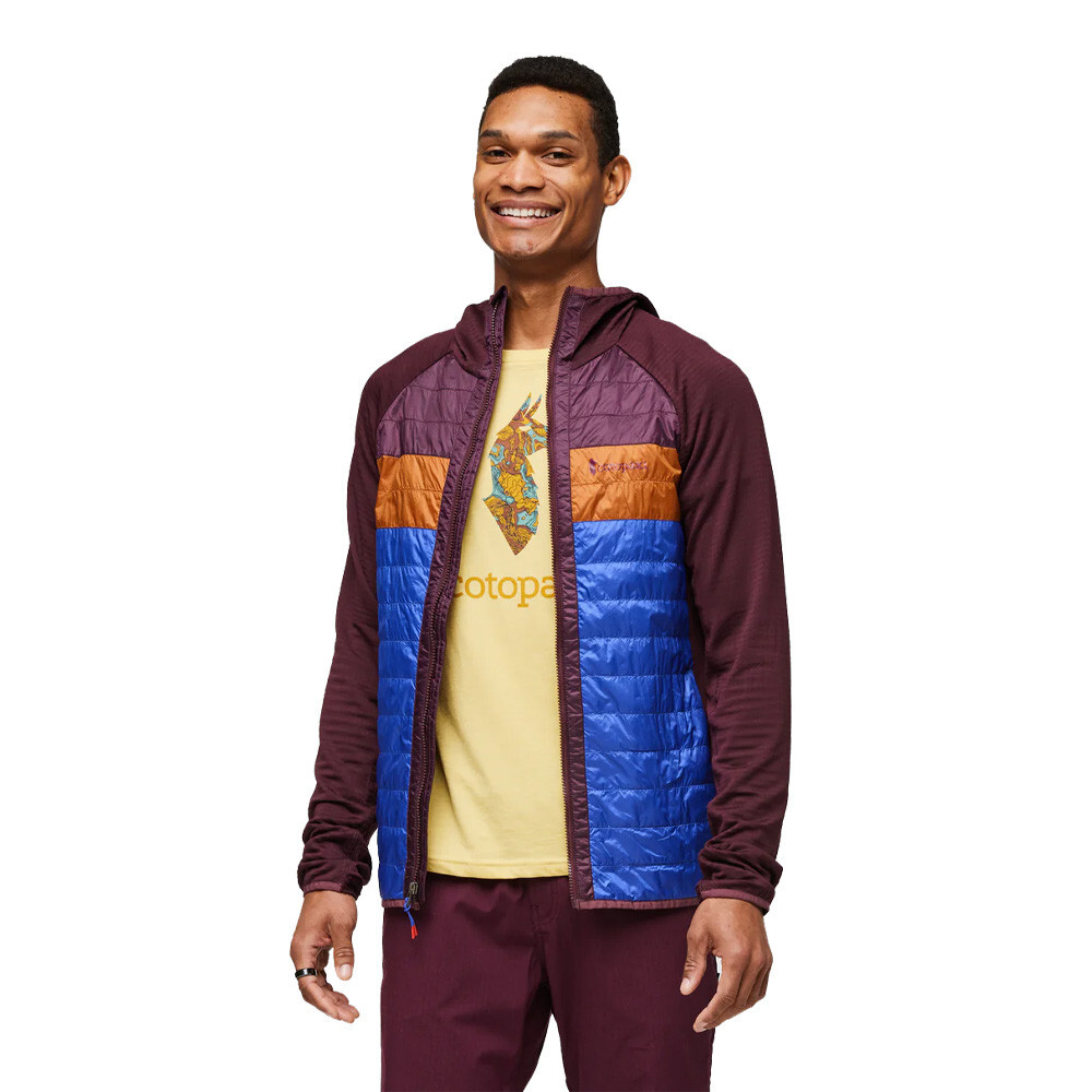 

Куртка Cotopaxi Capa Hybrid Insulated Hooded, бордовый