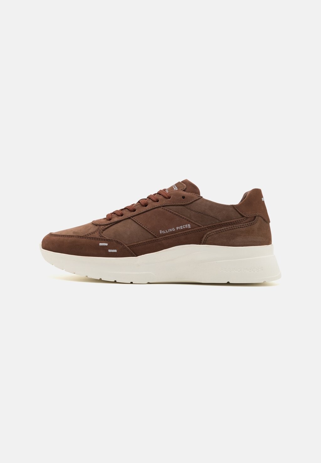 

Кроссовки на шнуровке JET RUNNER Filling Pieces, коричневый