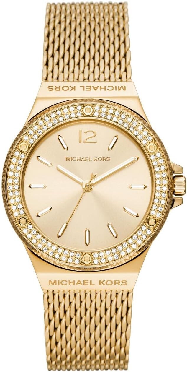 

Часы MK7335 - Lennox Three-Hand Watch Michael Kors, цвет Gold-Tone