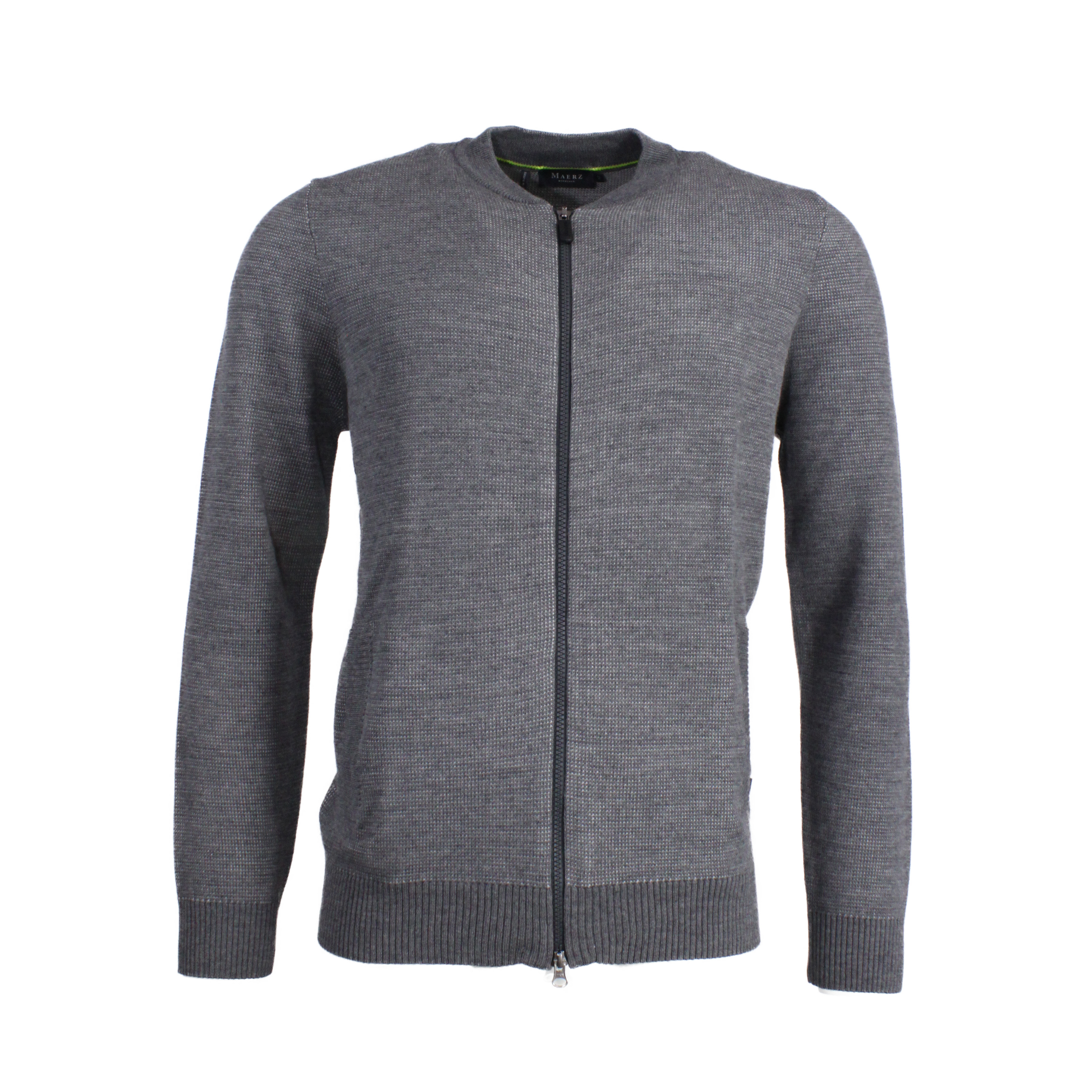 Пуловер März IQ Wool Strickjacke, серый