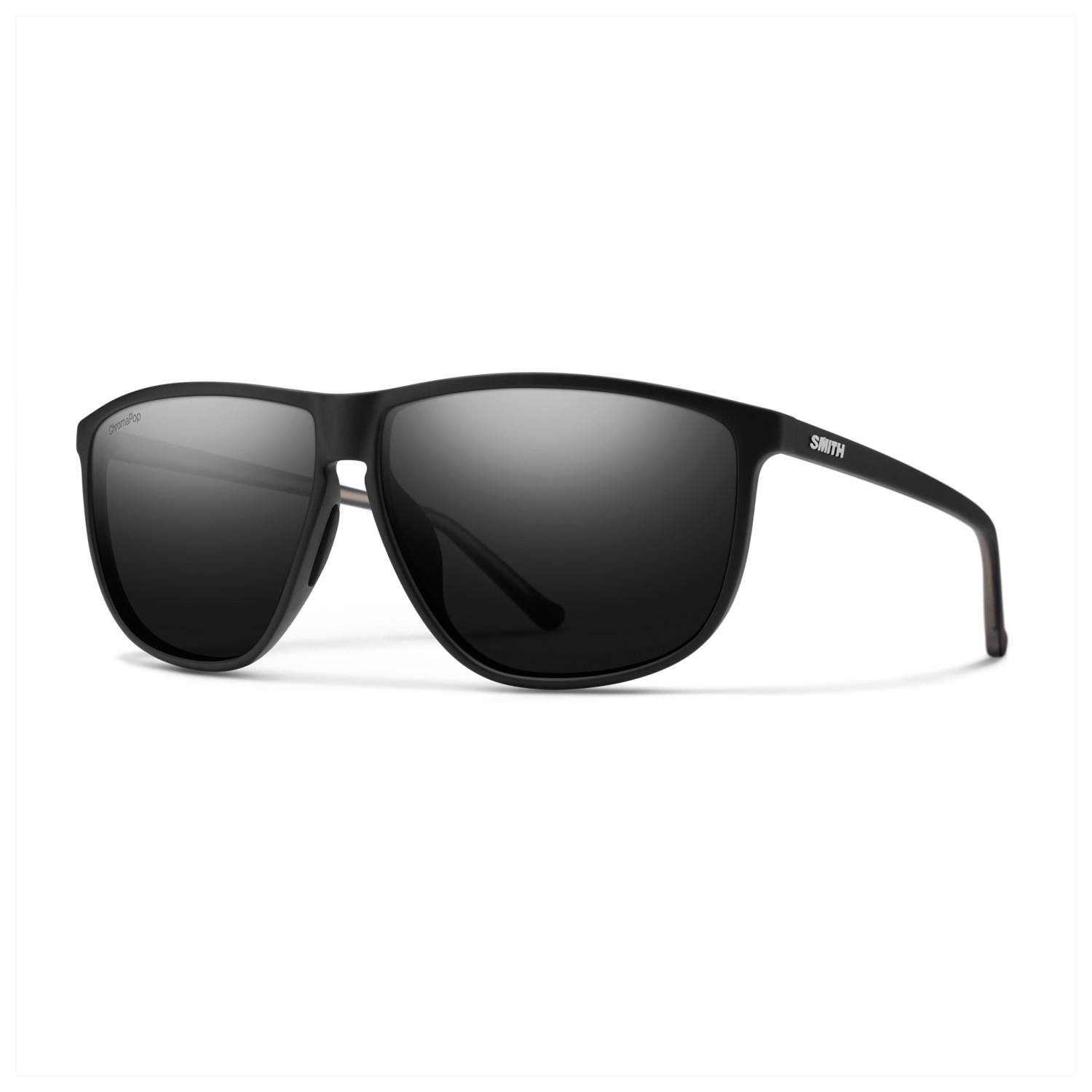Солнцезащитные очки Smith Mono Lake ChromaPop Polarized Cat 3 VLT 10%, матовый черный