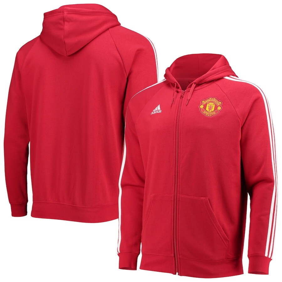 

Куртка adidas Manchester United, красный