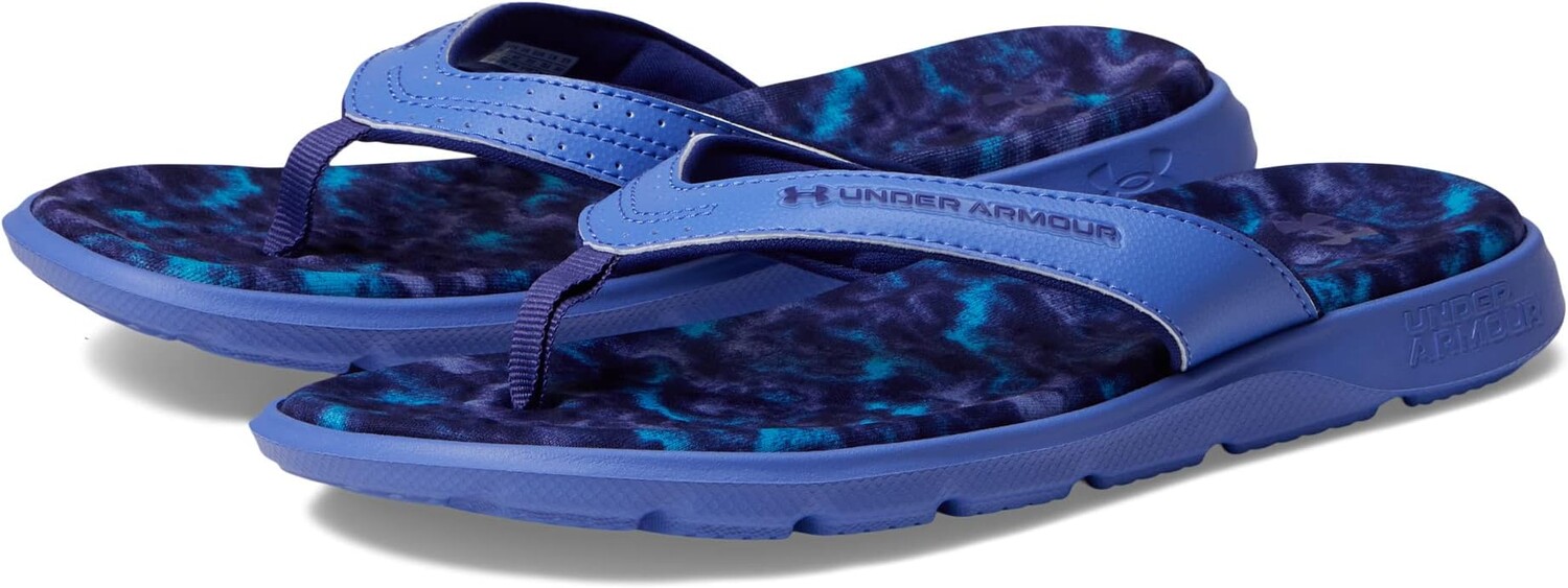 

Шлепанцы Ignite Marbella Under Armour, цвет Baja Blue/Baja Blue/Sonar Blue