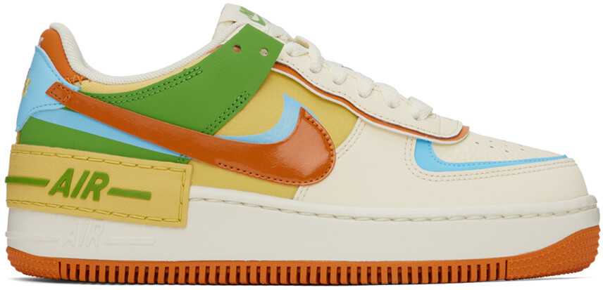 

Разноцветные кроссовки Air Force 1 Shadow Nike