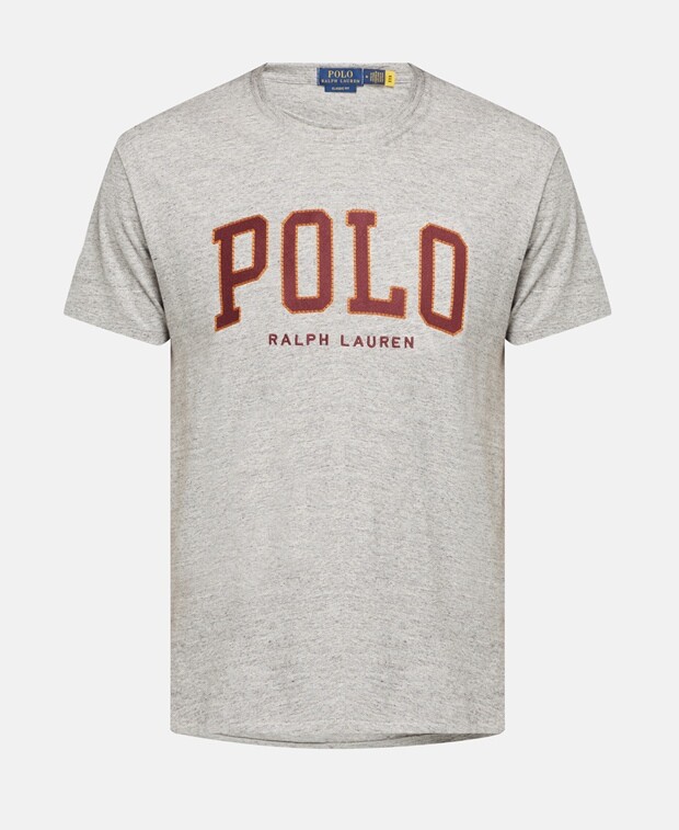 

Футболка Polo Ralph Lauren, серый