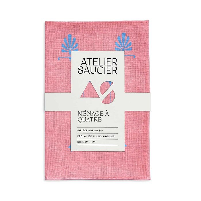 

Салфетки в стиле ар-деко, набор из 4 шт. ATELIER SAUCIER