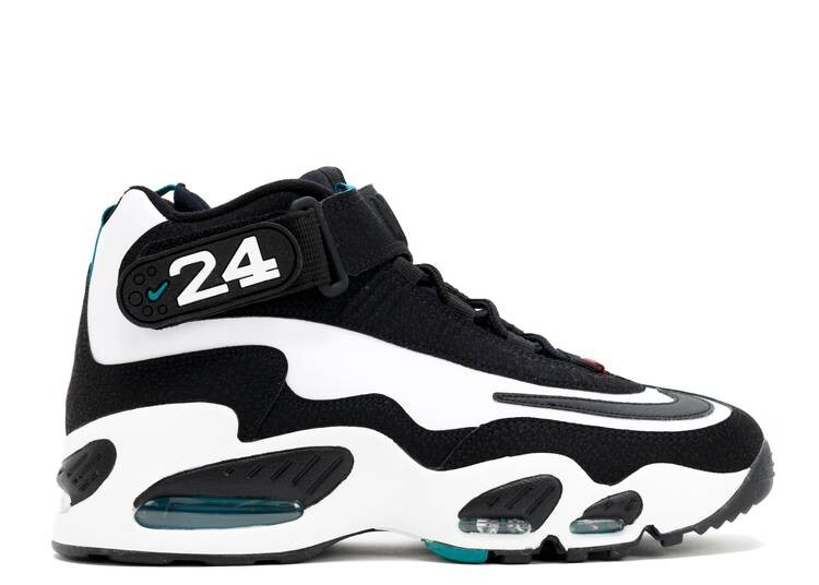 

Кроссовки Nike AIR GRIFFEY MAX 1 'WHITE FRESHWATER' 2016, белый