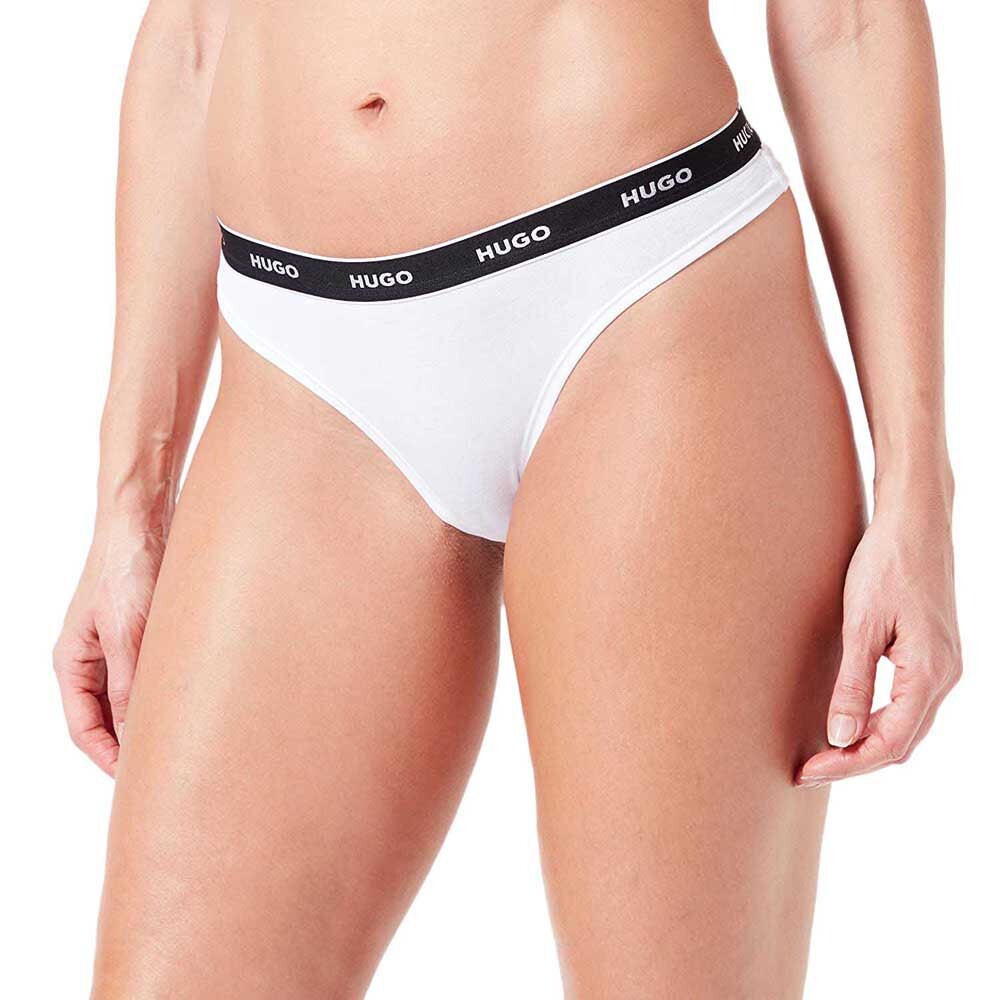 

Стринги HUGO Stripe 50480150 3 шт, разноцветный