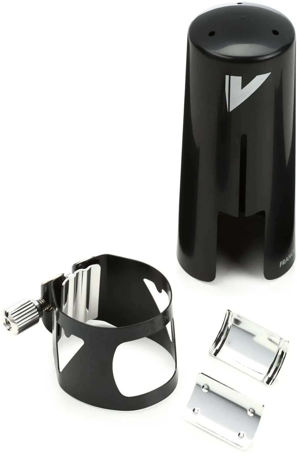

Vandoren LC04BP Optimum Лигатура для бас-кларнета - черный