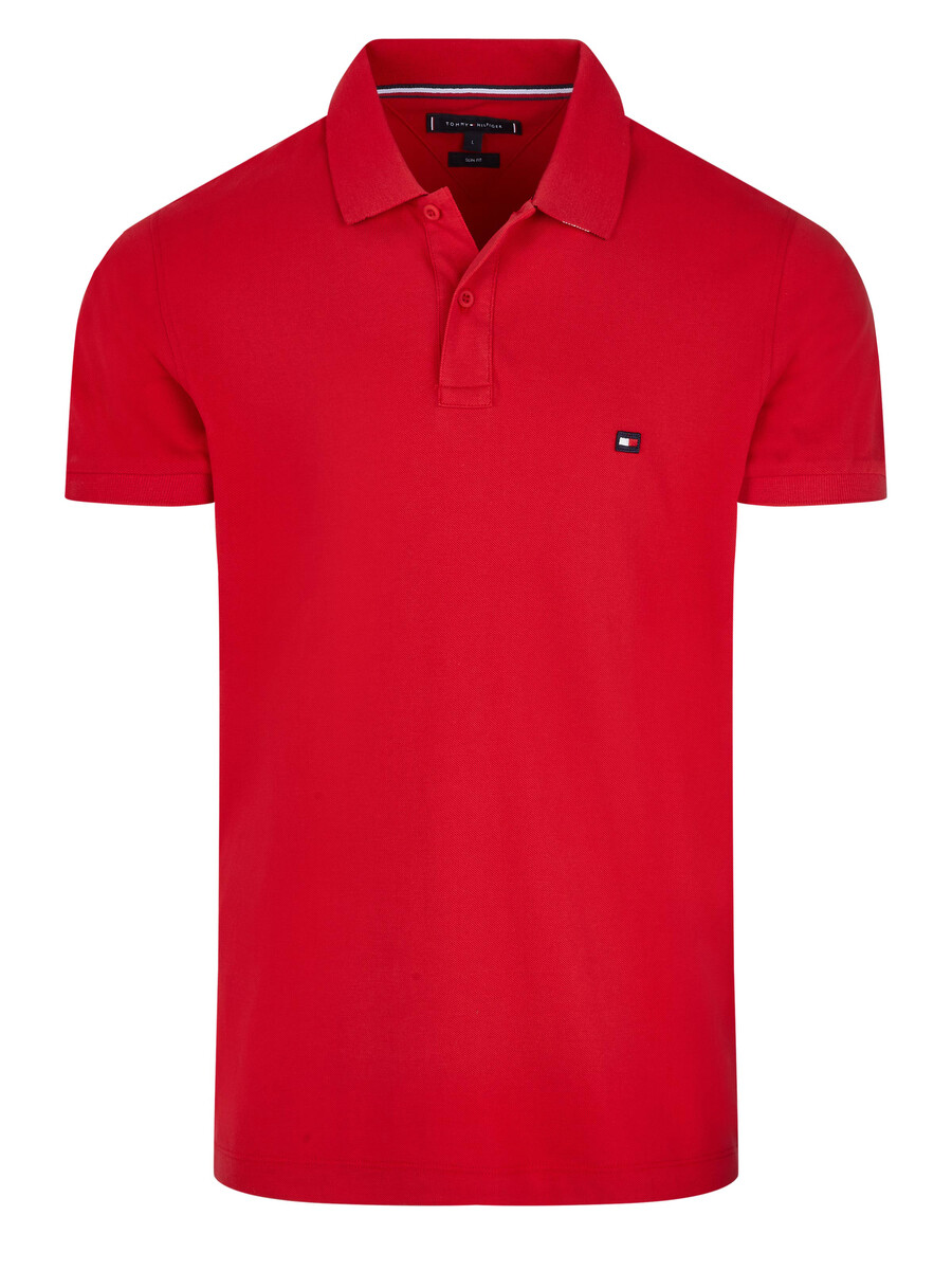 

Рубашка поло Tommy Hilfiger, красный
