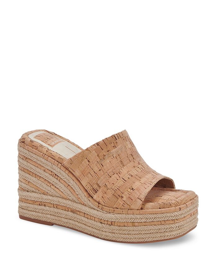 

Женские сандалии на танкетке Elaria Slip On Espadrille на платформе Dolce Vita