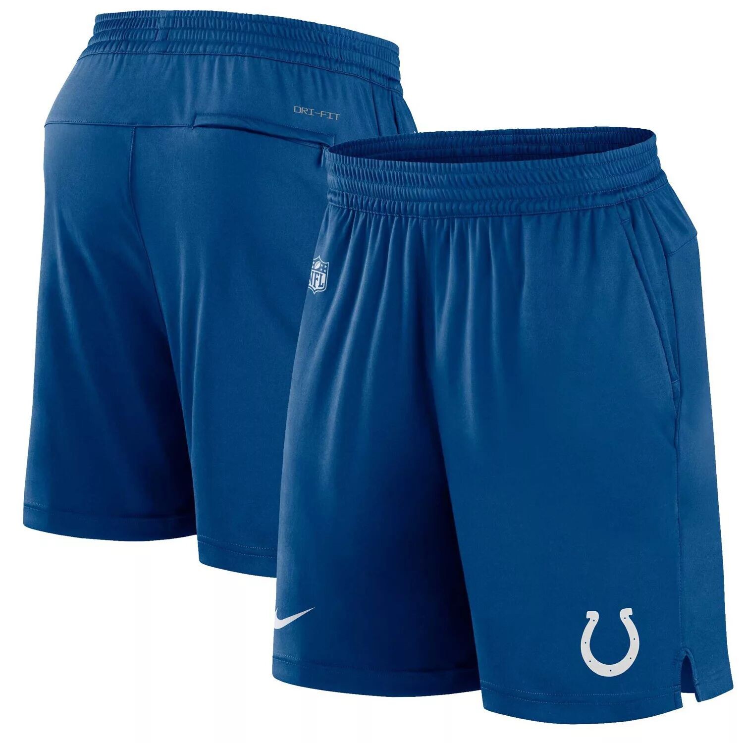 

Мужские шорты Royal Indianapolis Colts Sideline Performance Nike