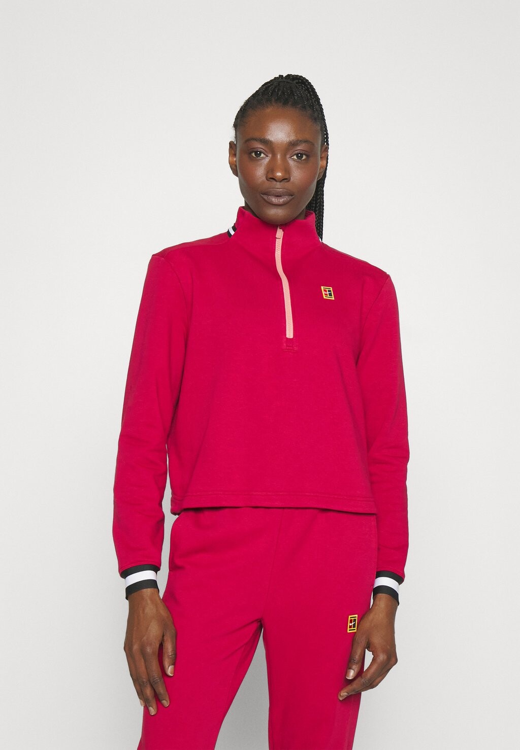 

Толстовка с капюшоном Nike, темно-красный
