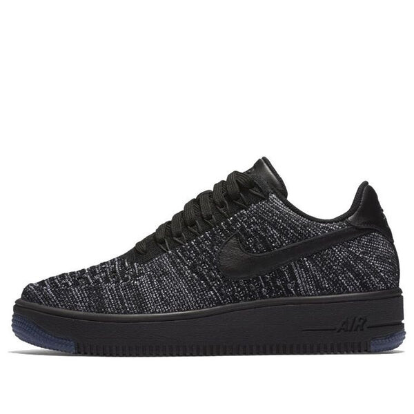 

Кроссовки air force 1 flyknit низкие Nike, черный