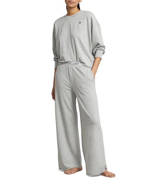 

Толстовка &; Комплект широких брюк Polo Ralph Lauren, цвет Gray