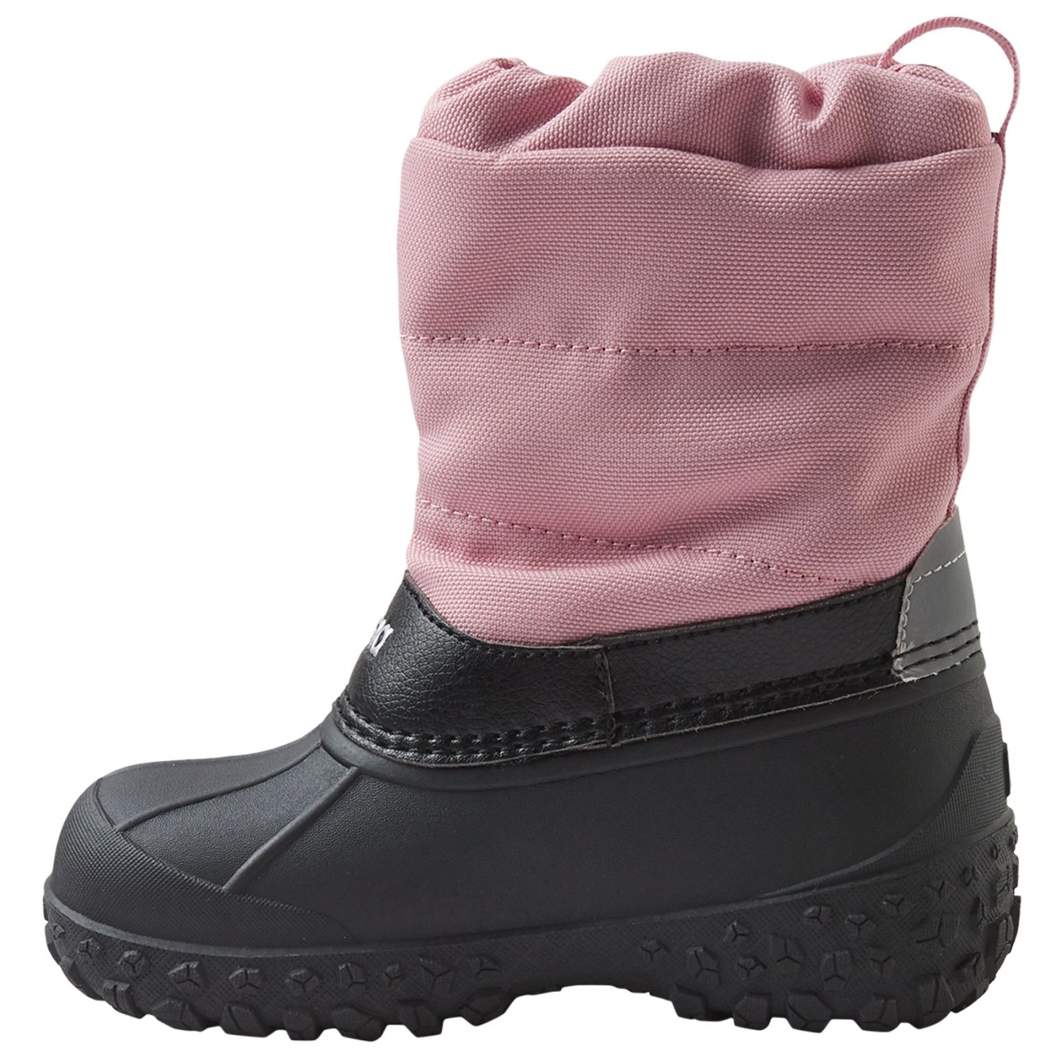 зимние ботинки reima kid s winter boots lumipallo черный Зимние ботинки Reima Kid's Winter Boots Loskari, цвет Grey Pink