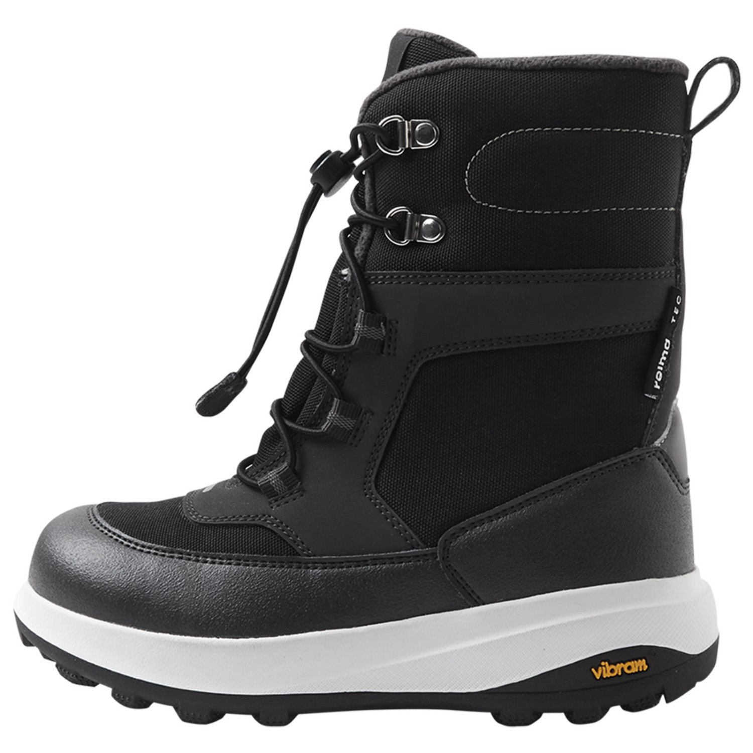 зимние ботинки reima kid s winter boots lumipallo черный Зимние ботинки Reima Kid's Reimatec Winter Boots Laplander 2 0, черный