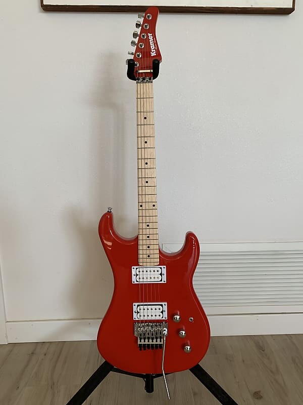 

Электрогитара Kramer Pacer Classic in Metallic Red!!
