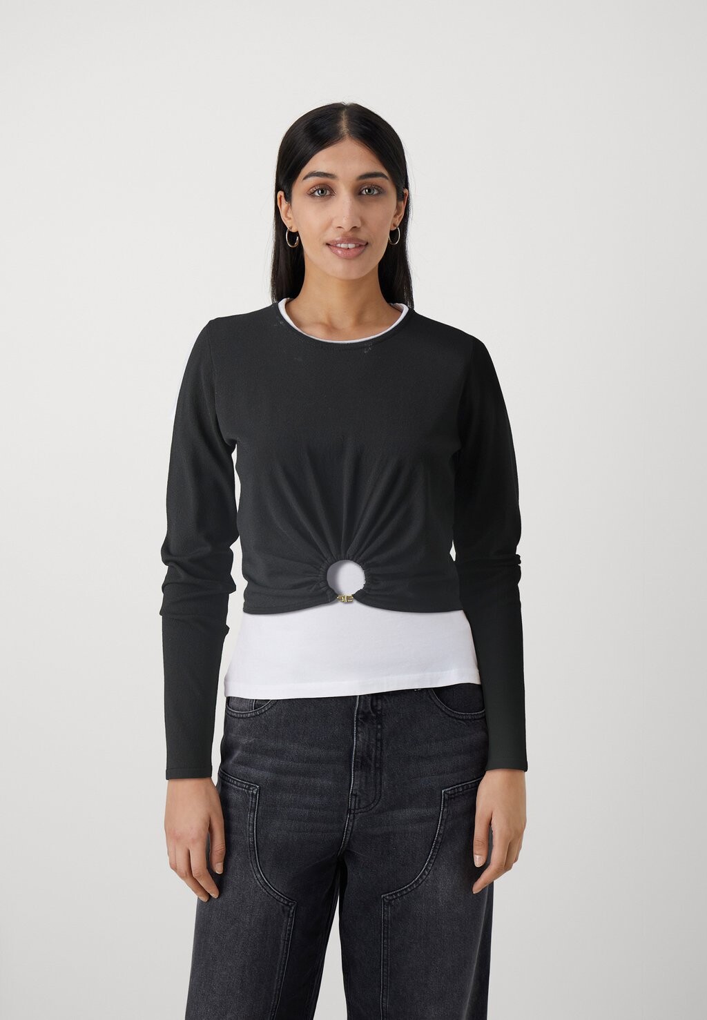 

Джемпер WOMENS Elisabetta Franchi, черный