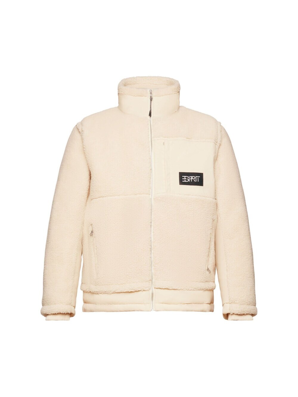 

Межсезонная куртка Esprit, крем