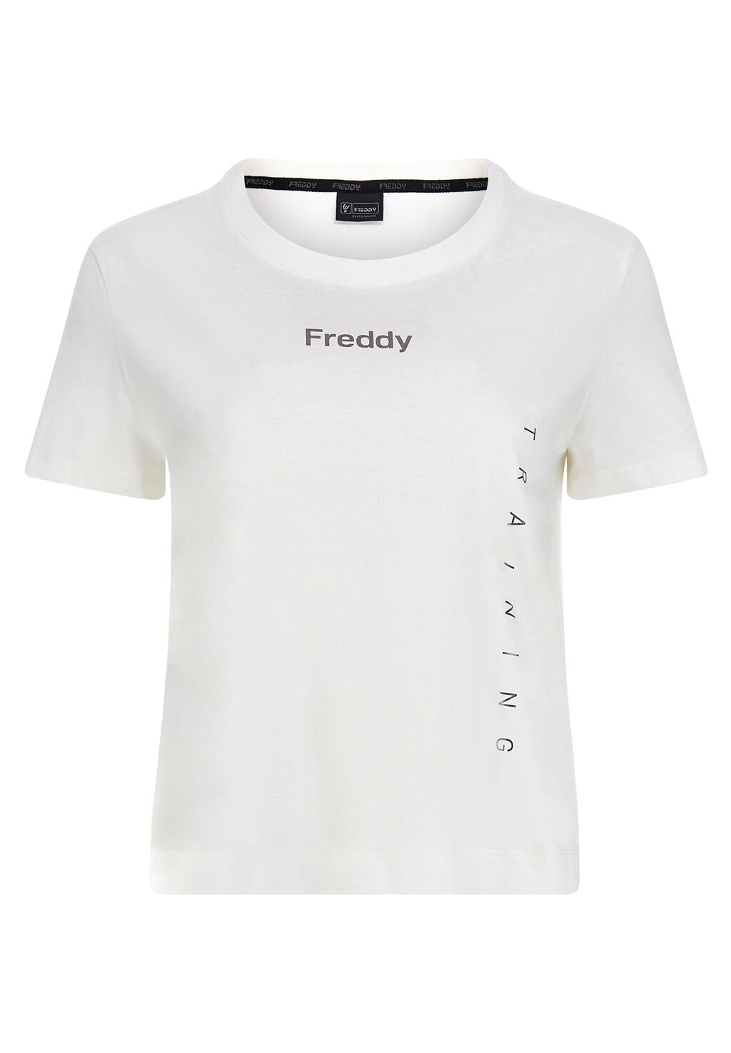 

Футболка с принтом Freddy, белый