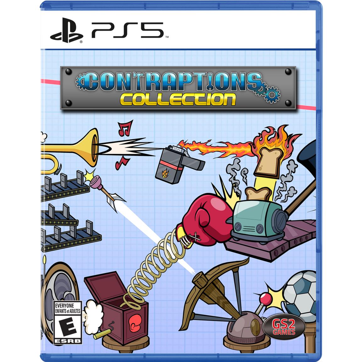 Видеоигра Contraptions Collection - PlayStation 5 видеоигра minecraft starter collection playstation 4