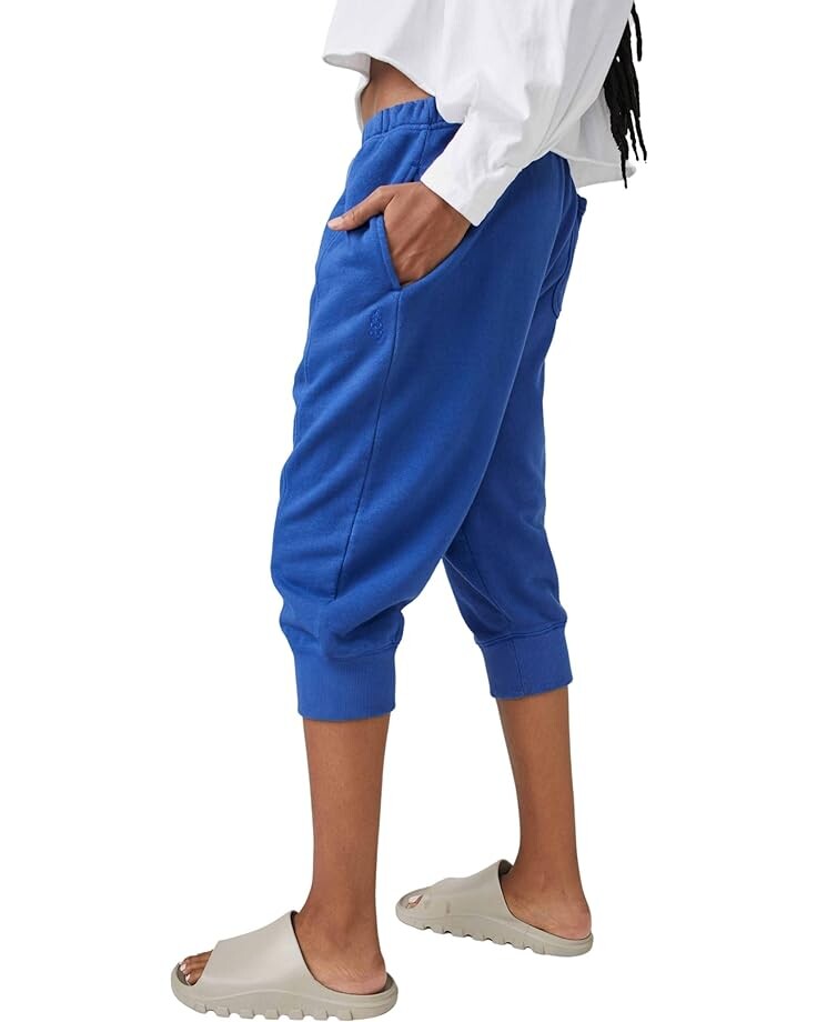 

Брюки FP Movement Best of Cropped Joggers, цвет Blue Flame