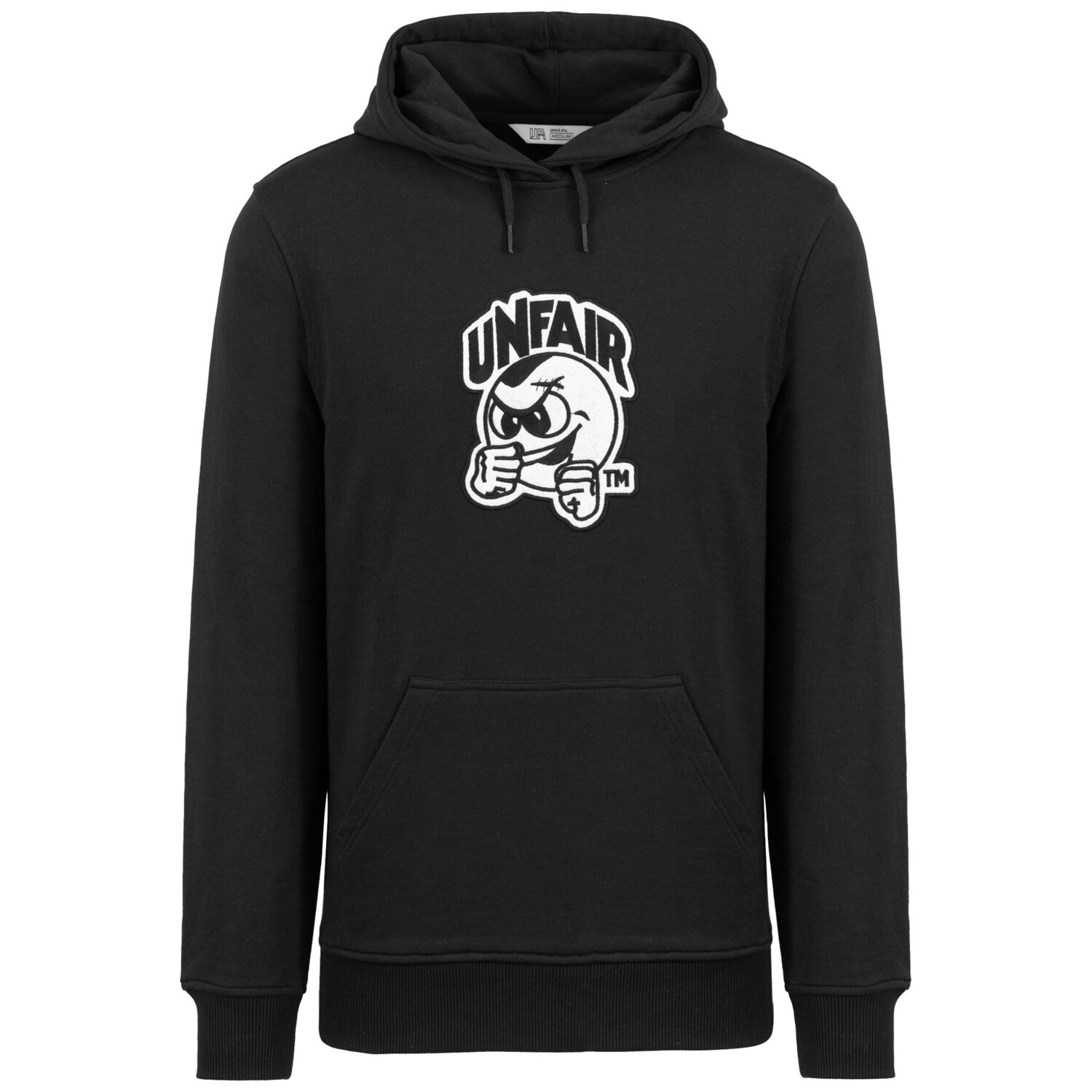 

Толстовка UNFAIR ATHLETICS Kapuzenpullover Big Punchingball, черный