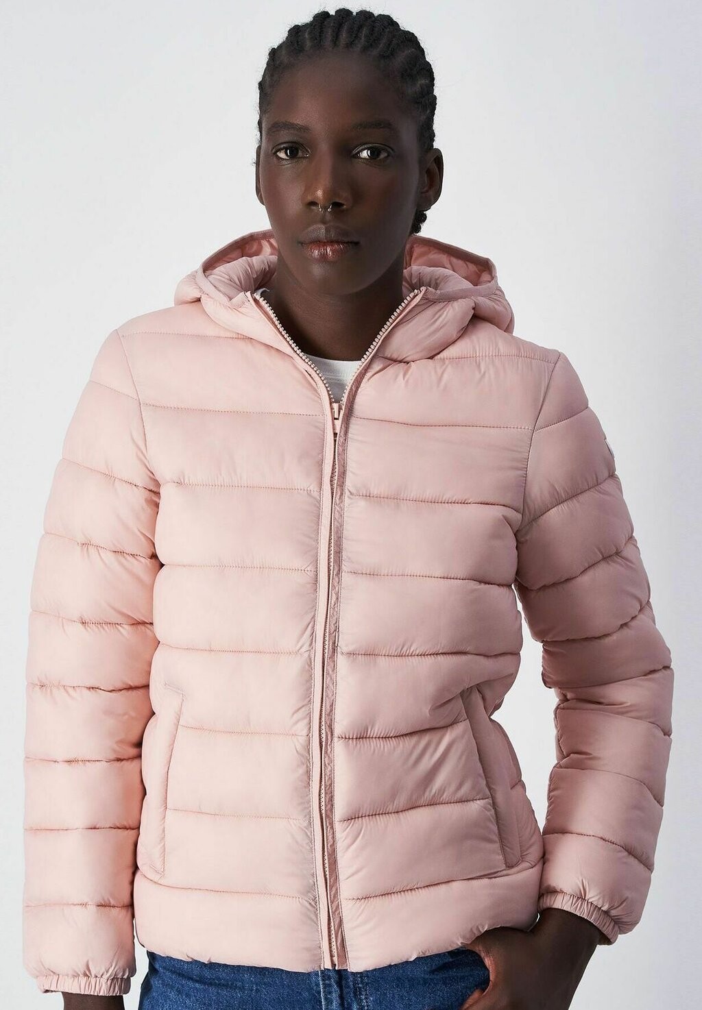 

Куртка Champion LEGACY OUTDOOR HOODED, цвет pale hauve