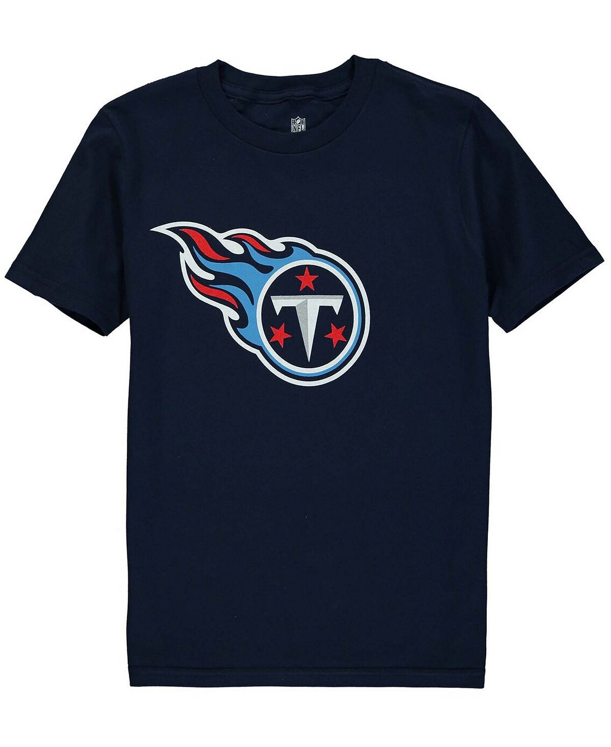 

Темно-синяя футболка с логотипом Big Boys Tennessee Titans Team Outerstuff
