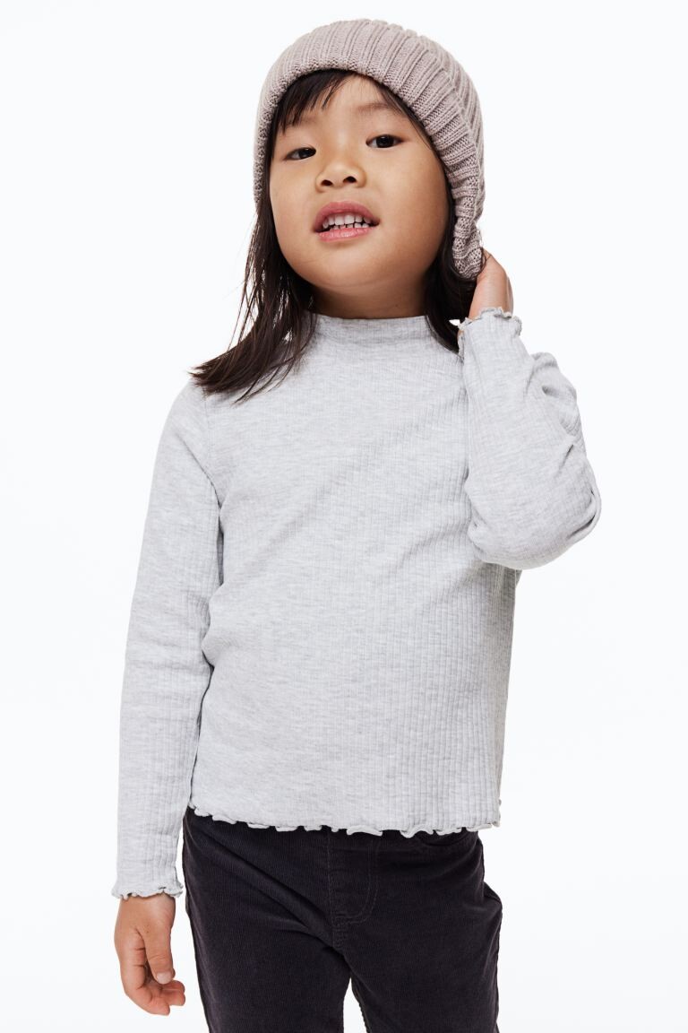 

Рубашка из джерси с водолазкой H&M