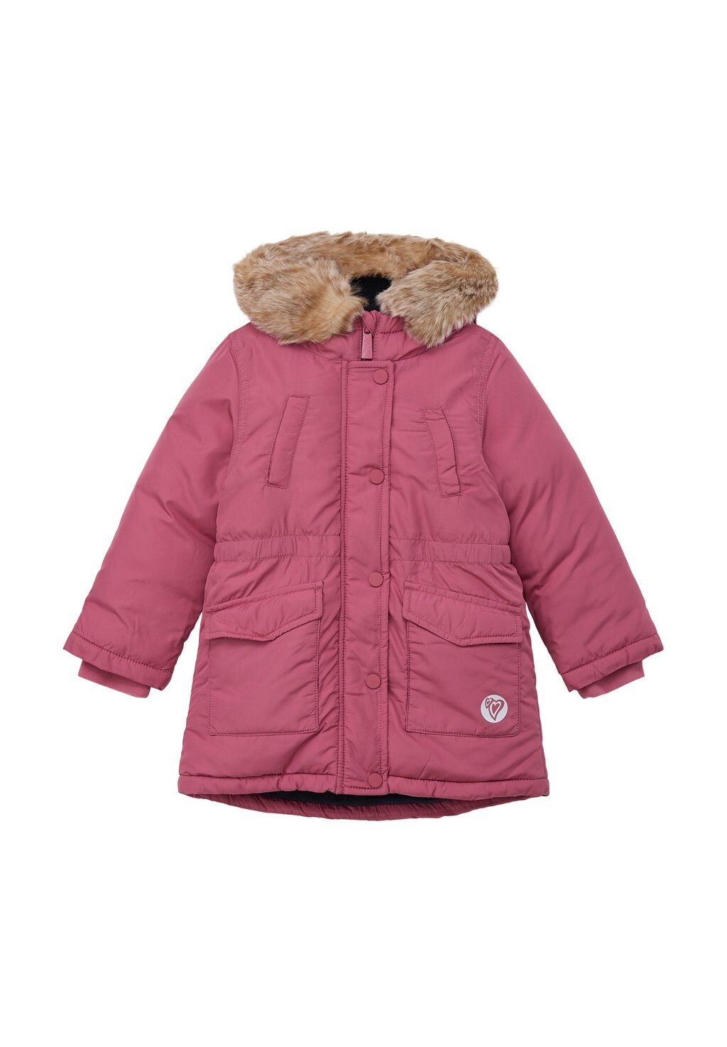 

Зимняя куртка MIT ABNEHMBARER KAPUZE s.Oliver, цвет pink