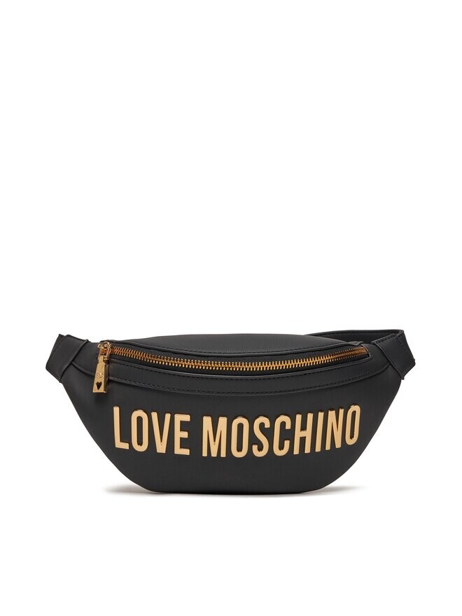 

Поясная сумка Love Moschino, черный