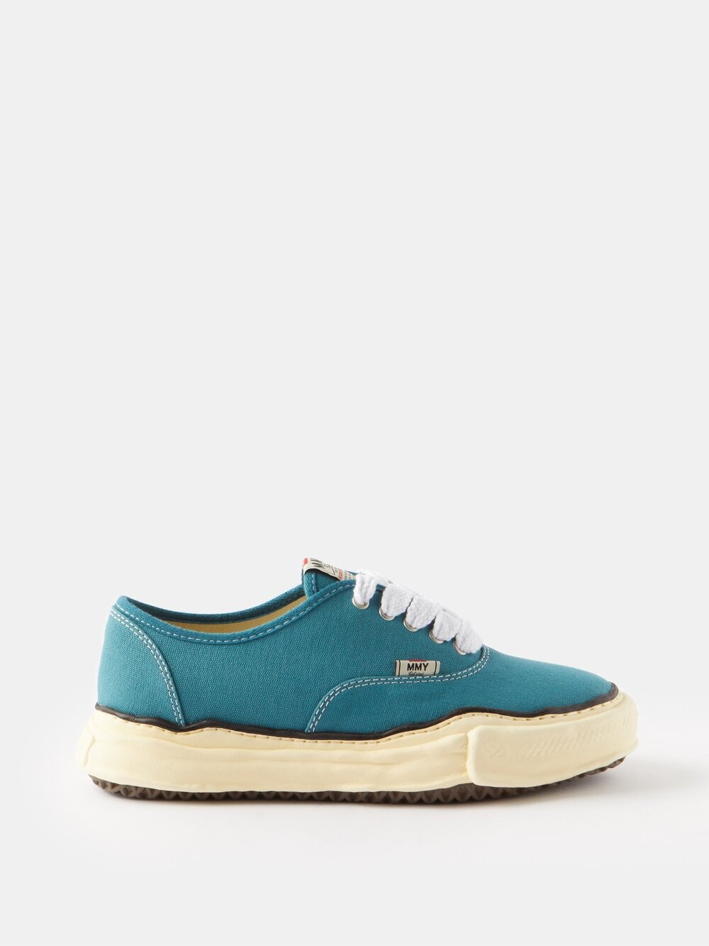 

Парусиновые кроссовки blakey original sole Mihara Yasuhiro, синий