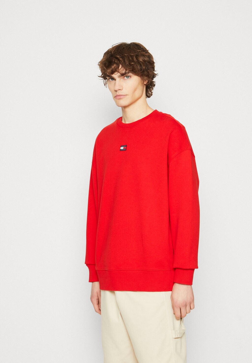 

Толстовка Tommy Jeans, темно-малиновый
