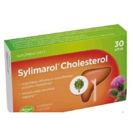 Силимарол Холестерин защищает ткани печени Правильный уровень холестерина 30 капсул, Herbapol силимарол гастро защищает ткани печени от расстройств пищеварения 30 капсул herbapol